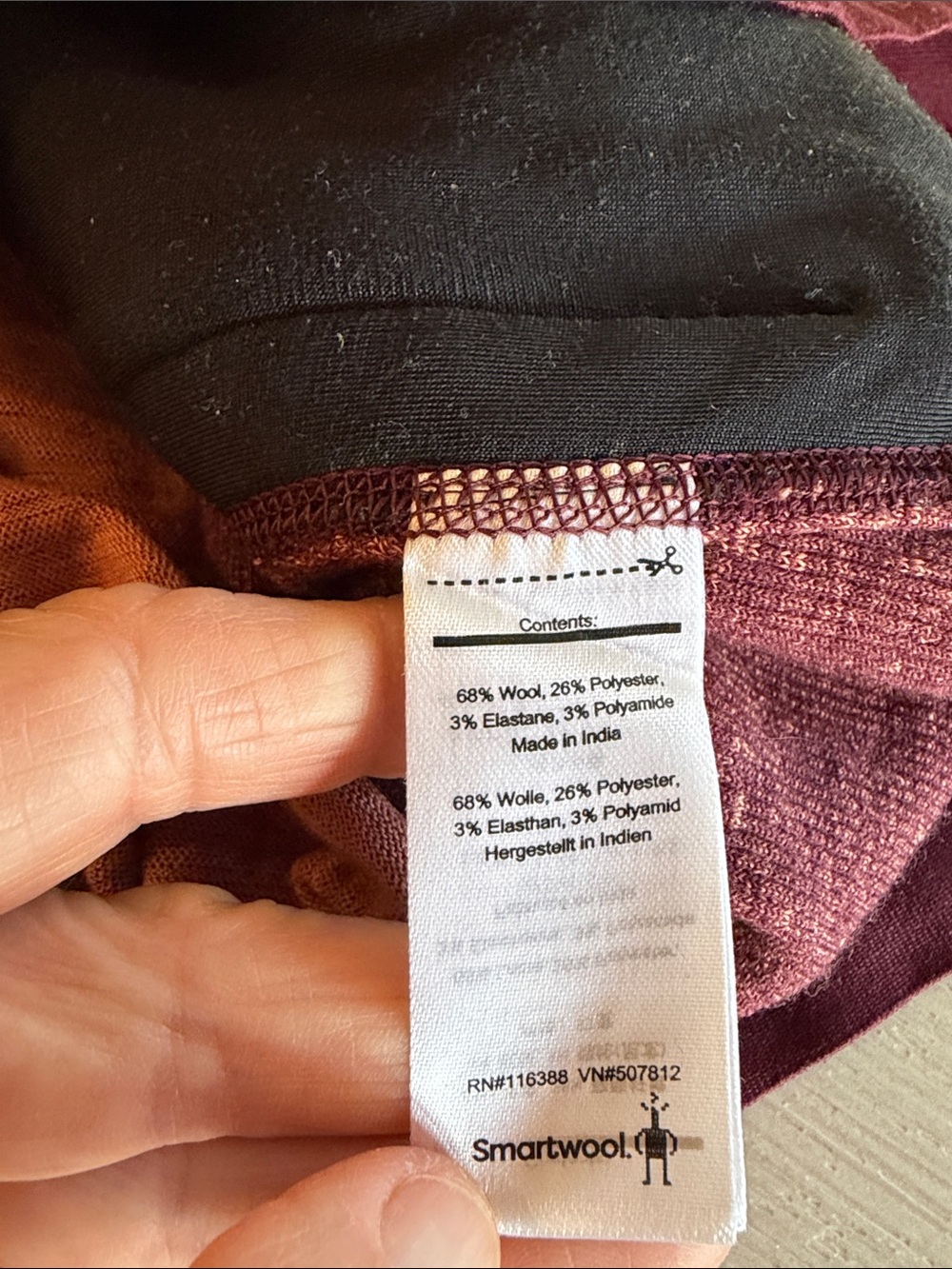 Smartwool Intraknit Merino Tech Pullover Hoodie - Picture 6 of 6